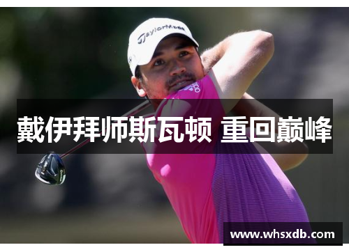 戴伊拜师斯瓦顿 重回巅峰