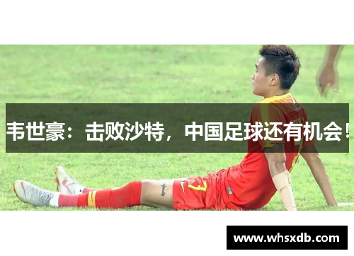 韦世豪：击败沙特，中国足球还有机会！
